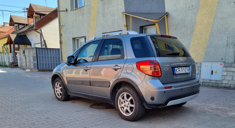 Suzuki SX4 cena 27500 przebieg: 192000, rok produkcji 2012 z Kraków małe 37